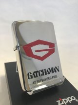 画像: No.200 キャラクターZIPPO GATCHAMAN ガッチャマンＧマーク z-868