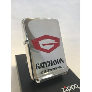 画像: No.200 キャラクターZIPPO GATCHAMAN ガッチャマンＧマーク z-868