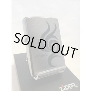 画像: No.207 推奨品 ストリートクローム CRIBAL ZIPPO トライバル z-3452