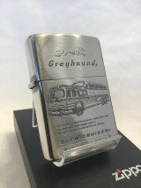 画像: No.200 外車シリーズZIPPO ＳＣＥＮＩＣＲＵＩＳＥＲ　グレイハウンド z-1094