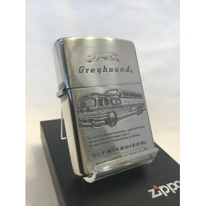 画像: No.200 外車シリーズZIPPO ＳＣＥＮＩＣＲＵＩＳＥＲ　グレイハウンド z-1094