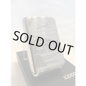 画像: No.200 外車シリーズZIPPO ＳＩＬＶＥＲＳＩＤＥＳ　グレイハウンド z-1093