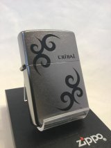 画像: No.207 推奨品 ストリートクローム CRIBAL ZIPPO トライバル z-3451