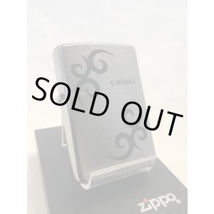 画像: No.207 推奨品 ストリートクローム CRIBAL ZIPPO トライバル z-3451