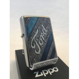 画像: No.205 外車シリーズ FPRD ZIPPO フォード ロゴ  z-3456