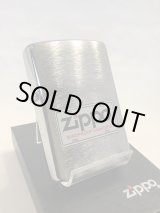 画像: No.200 ヴィンテージZIPPO 2003年製 ナンバープレート Bタイプ z-1204