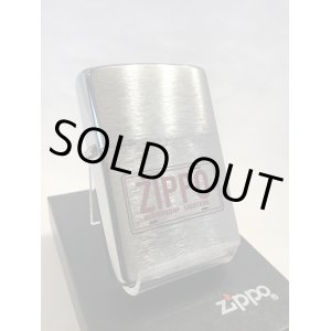 画像: No.200 ヴィンテージZIPPO 2003年製 ナンバープレート Eタイプ z-1207