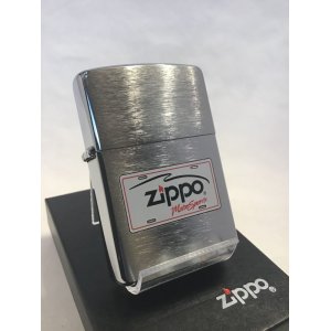 画像: No.200 ヴィンテージZIPPO 2003年製 ナンバープレート Aタイプ z-1203