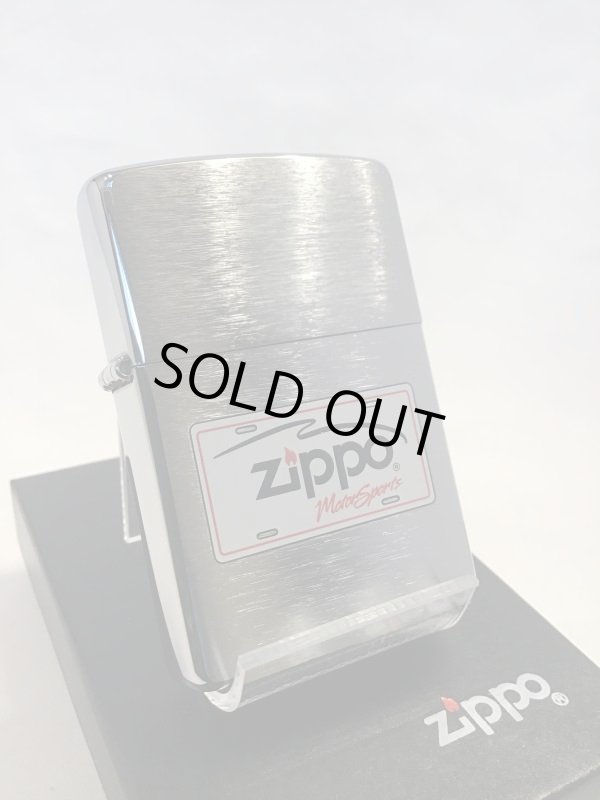 画像1: No.200 ヴィンテージZIPPO 2003年製 ナンバープレート Aタイプ z-1203