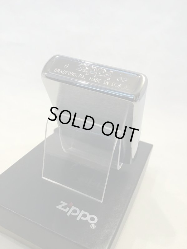 画像4: No.200 ヴィンテージZIPPO 2003年製 ナンバープレート Aタイプ z-1203