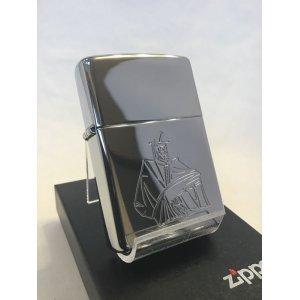 画像: No.250 ヴィンテージZIPPO 1999年製 サムライシリーズB z-3463