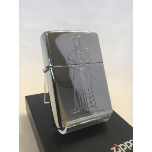 画像: No.250 ヴィンテージZIPPO 1999年製 サムライシリーズC z-3464