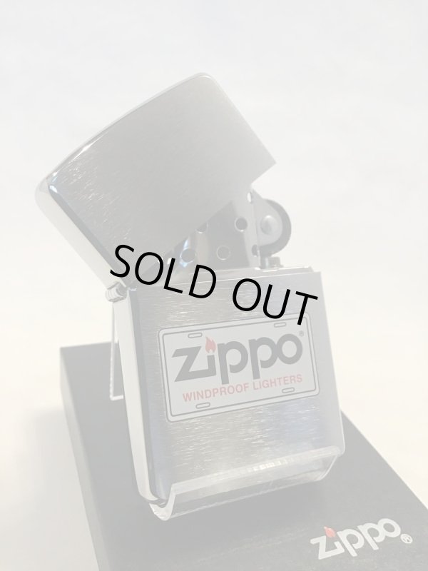 画像2: No.200 ヴィンテージZIPPO 2003年製 ナンバープレート Bタイプ z-1204