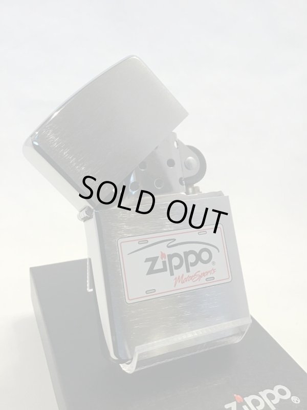 画像2: No.200 ヴィンテージZIPPO 2003年製 ナンバープレート Aタイプ z-1203