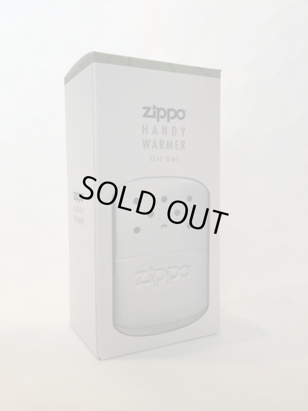 画像1: No.ZHW-15 ZIPPO GOODS ZIPPO HANDY WARMER ハンディーウォーマー・オイル充填式カイロ z-3469