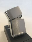 画像2: No.200 ヴィンテージZIPPO 2001年製 ブラッシュクローム プレーンタイプ z-1287