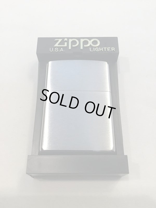 画像5: No.200 ヴィンテージZIPPO 2001年製 ブラッシュクローム プレーンタイプ z-1287