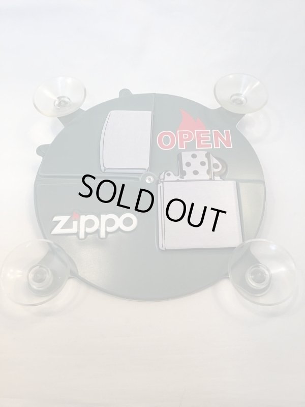 画像1: ZIPPO GOODS OPEN CLOSED DISPLAY オープン／クローズ ディスプレイ z-3504