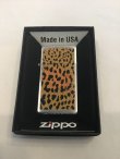 画像5: No.1600 スリムシリーズZIPPO アニマル柄 CHEETAH チーター z-3507