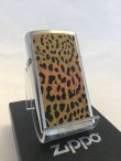 画像1: No.1600 スリムシリーズZIPPO アニマル柄 CHEETAH チーター z-3507