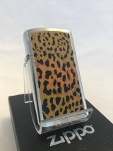 画像: No.1600 スリムシリーズZIPPO アニマル柄 CHEETAH チーター z-3507