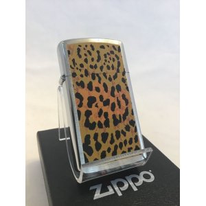 画像: No.1600 スリムシリーズZIPPO アニマル柄 CHEETAH チーター z-3507