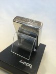 画像4: No.200 ヴィンテージZIPPO 1995年製 シルバーミラー ハートメタル z-3514