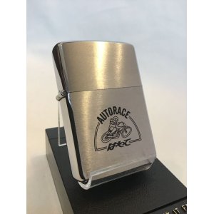 画像: No.200 ヴィンテージZIPPO 1978年製 ＡＵＴＯＲＡＣＥ オートレース はやて z-1051