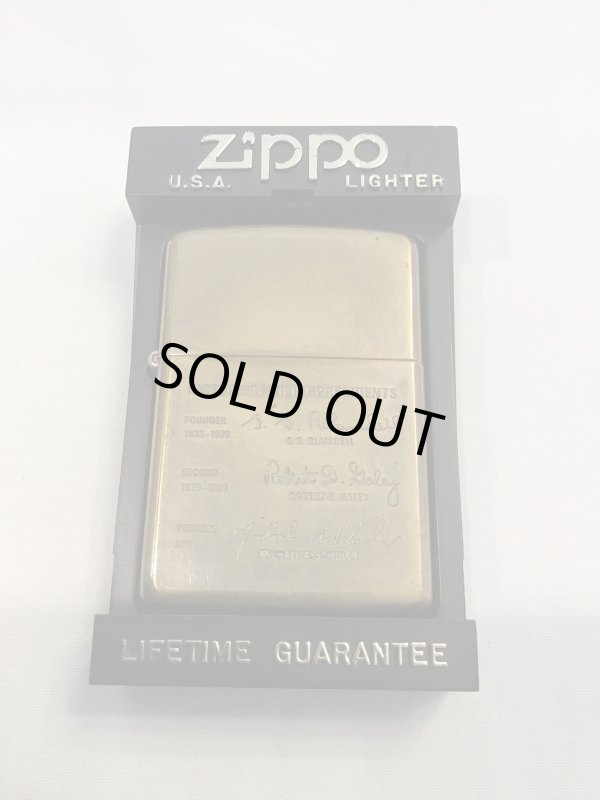 画像5: No.204 USED ZIPPO 1990年製 ZIPPO社 3代社長 サイン入り z-3521