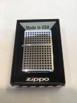 画像6: No.230 フラットトップ ZIPPO オールチェッカー ブラック z-1353