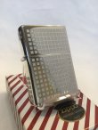 画像1: No.230 フラットトップ ZIPPO オールチェッカーホワイト z-1384