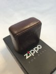 画像5: No.L56003 ZIPPO GOODS イタリアンレザー シガレットケース ブラウン z-3525