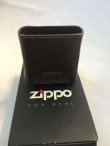 画像4: No.L56003 ZIPPO GOODS イタリアンレザー シガレットケース ブラウン z-3525