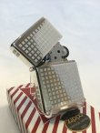 画像2: No.230 フラットトップ ZIPPO オールチェッカーホワイト z-1384