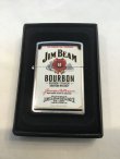 画像5: No.207 JIM BEAM BOURBON ZIPPO ジム・ビーム バーボン ロゴ z-3537