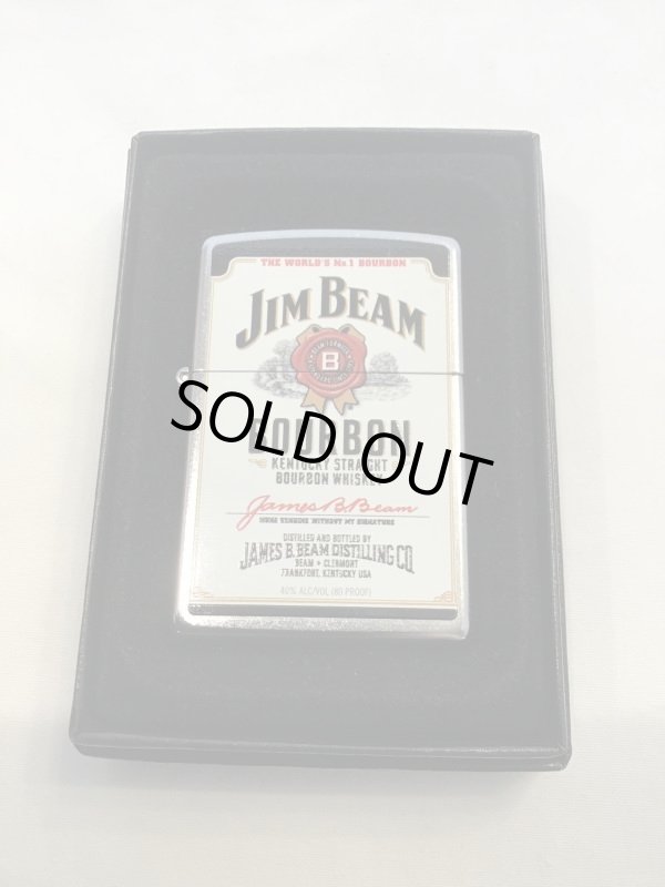 画像5: No.207 JIM BEAM BOURBON ZIPPO ジム・ビーム バーボン ロゴ z-3537