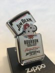 画像2: No.207 JIM BEAM BOURBON ZIPPO ジム・ビーム バーボン ロゴ z-3537