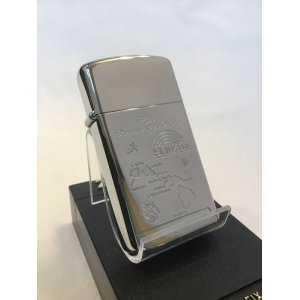 画像: No.1610 スリムタイプZIPPO HAWAII ハワイ z-3543