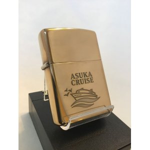 画像: No.254 ヴィンテージZIPPO 1994年製 ASUKA CRUISE 飛鳥クルーズ z-3547