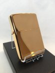 画像1: No.250G ゴールドシリーズZIPPO GOLD MIRROR ゴールドミラー z-3564