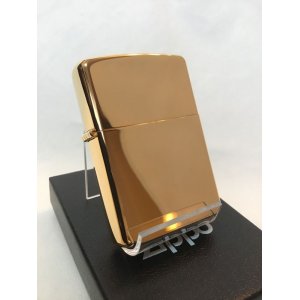 画像: No.250G ゴールドシリーズZIPPO GOLD MIRROR ゴールドミラー z-3564