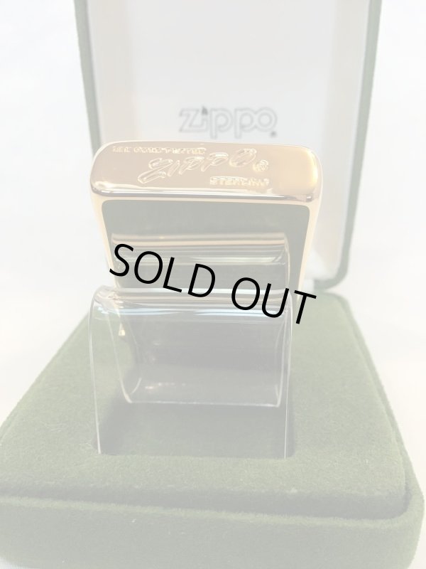 画像4: No.1500GP-18K スターリングシルバー GOLD PLATED ZIPPO 18K ゴールドプレイト z-3563