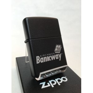 画像: No.218 ヴィンテージZIPPO 1999年製 BANK WAY バンクウェイ z-3566