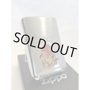 画像: No.200 ミリタリーZIPPO US MARINE CORPS マリーン コープス マスコット z-3570