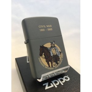 画像: No.223 ミリタリーZIPPO CIVIL WAR シビル・ウォー z-3571