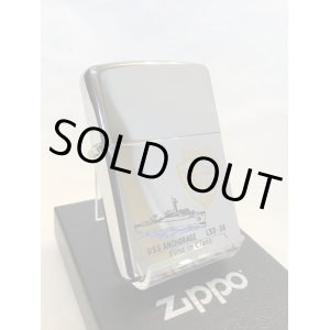 画像: No.250 ミリタリーZIPPO USS ANCHORAG LSD-36 アンカレッジ z-3572