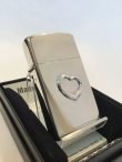 画像5: No.1610 スリムタイプZIPPO STERLING HEART スターリングハート z-3586