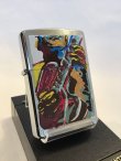 画像1: No.200 ヴィンテージZIPPO 1997年製 リチャード・ウォリック ギター z-1174