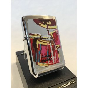 画像: No.200 ヴィンテージZIPPO 1997年製 リチャード・ウォリック ドラム z-3594