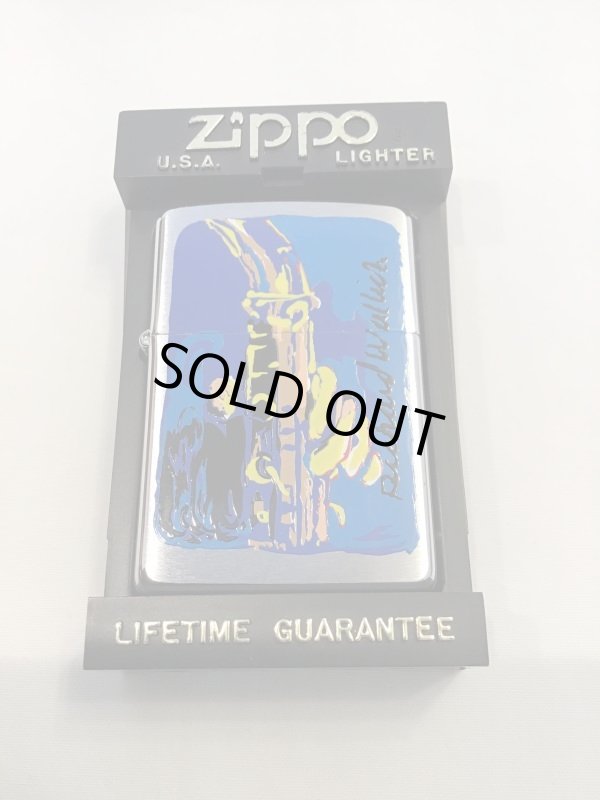 画像5: No.200 ヴィンテージZIPPO リチャード・ウォリック サックス z-1173